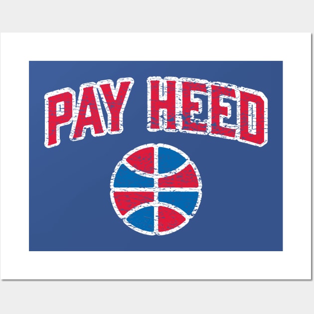 Pay Heed Wall Art by Samson_Co